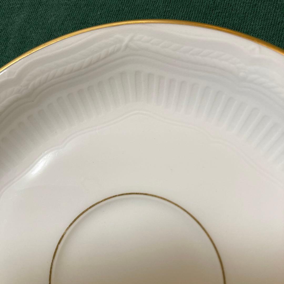 オールドオークラ白磁コーヒーカップ5客