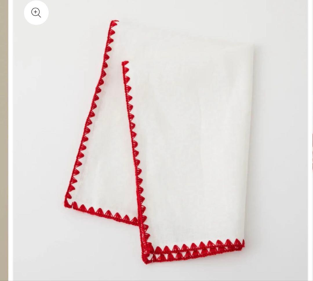 【新品】【新作】エプロン　TAKIMAKI ホワイト　クロス付