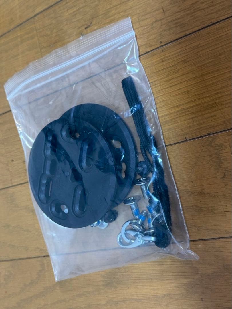 NIDECKER Supermatic Carbon k ディング Lサイズ