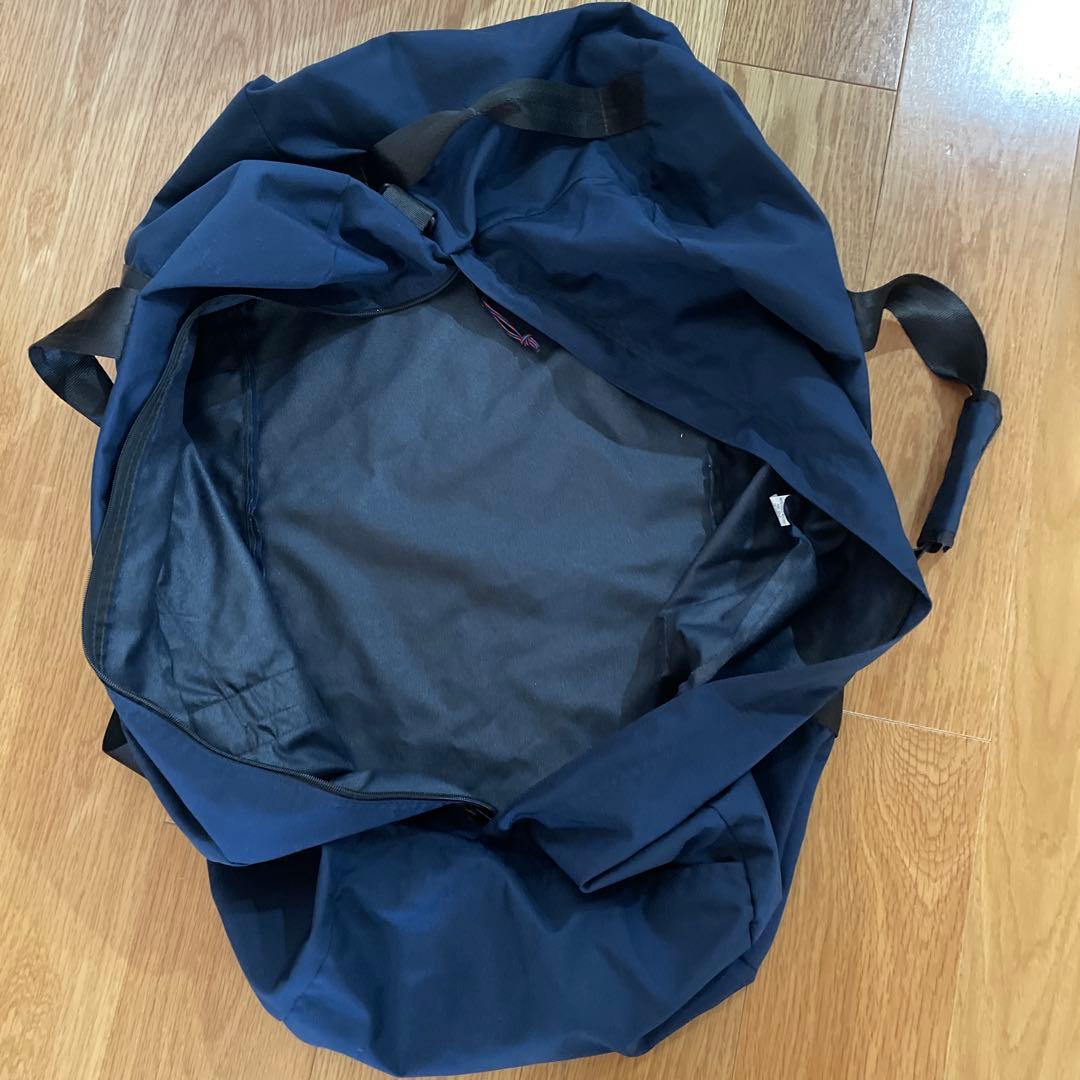 Herve Chapelier アメリカ製 ドラムバッグ ネイビー