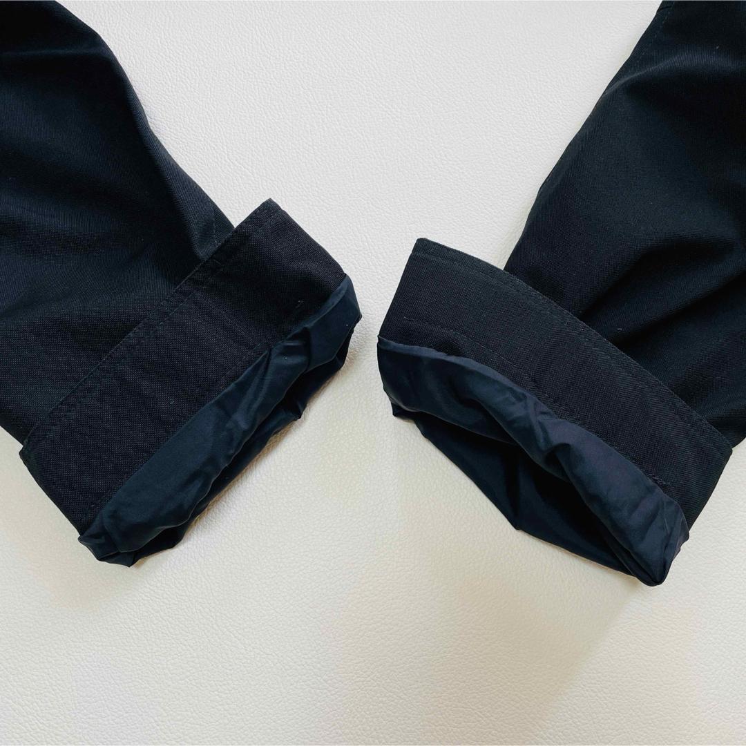 6693【美品】ボルコム　ジャケット　メンズ　XXL　無地　スノボ　ブラック