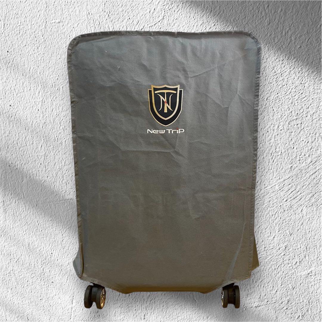 ✨旅行 出張✨スーツケース キャリーケース 拡張機能付き Lサイズ　ブラック