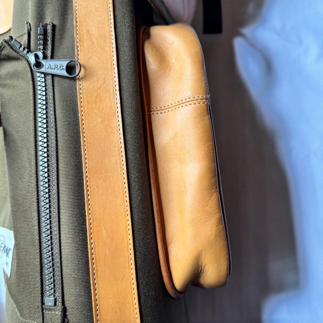 未使用A.P.C×EASTPAKゴルフバッグキャディーバッグ超希少イーストパック