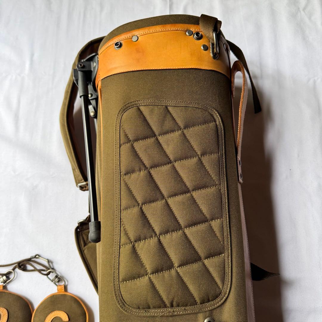 未使用A.P.C×EASTPAKゴルフバッグキャディーバッグ超希少イーストパック