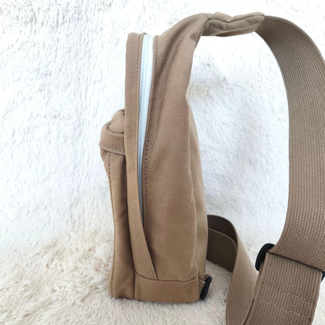 【美品】PORTER　ポーター　ボディバック　ビート　ベージュ　ショルダー　吉田