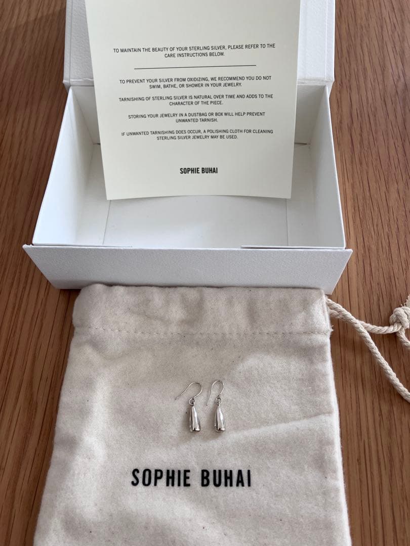 SOPHIE BUHAI スターリングシルバー ピアス