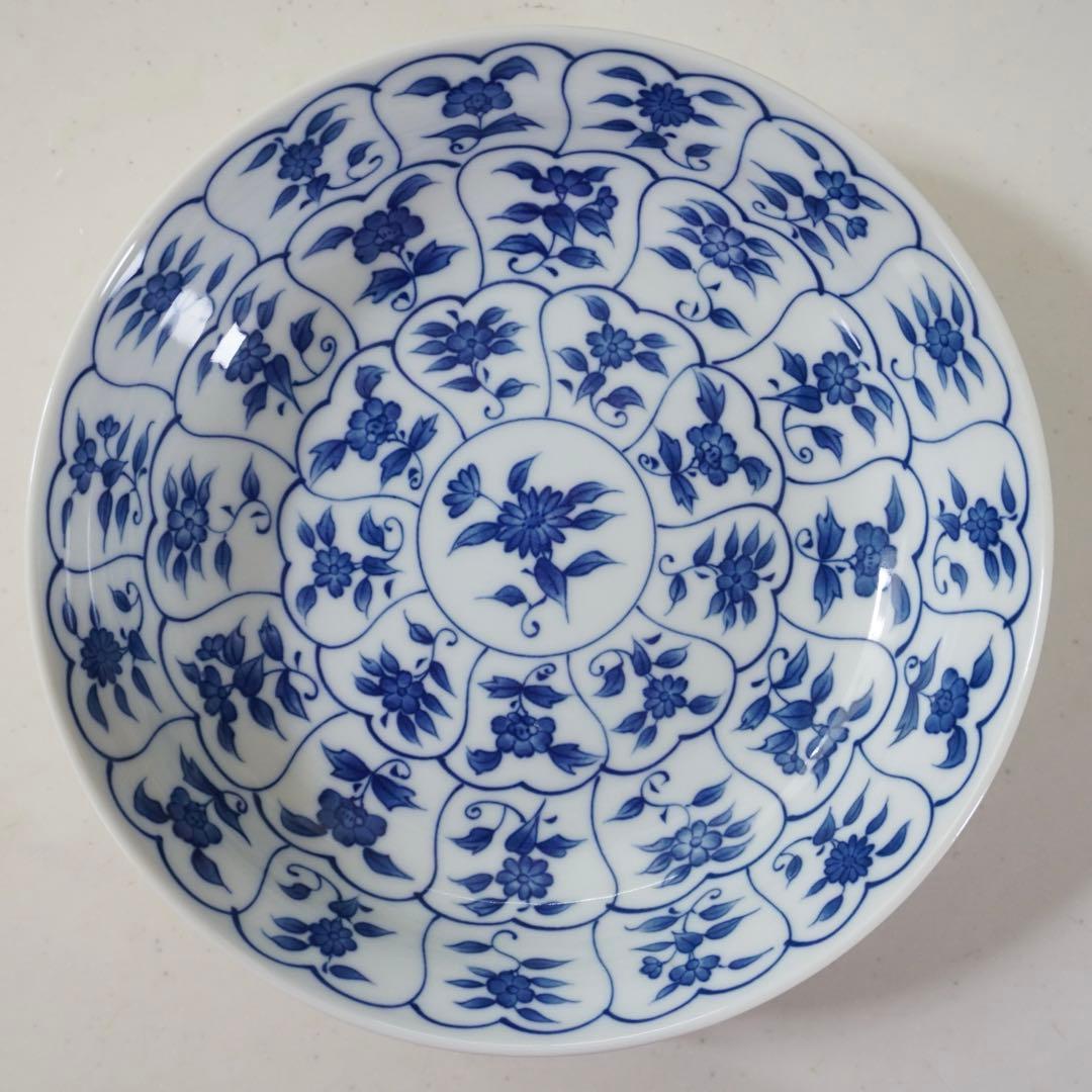 たち吉 中皿 カレー皿 直径21cm 9点