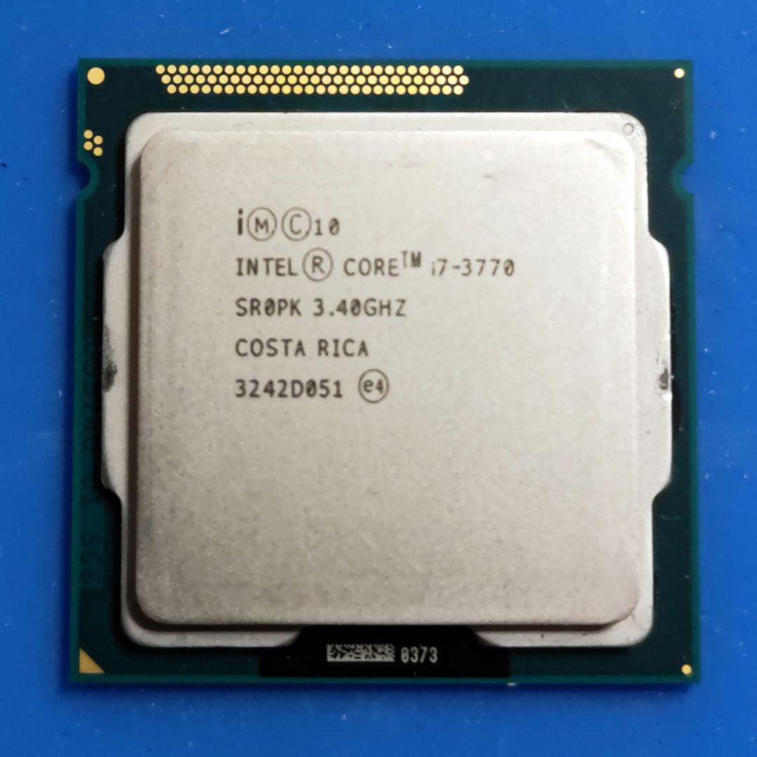 i7-4770(2個) i7-3770k i7-3770 合計4個セット