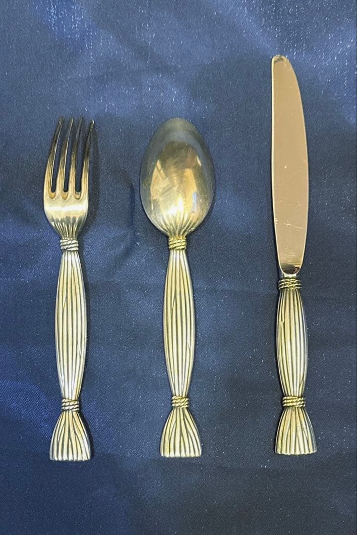 HERMES【モワソン】エルメス　銀製品 カトラリーセット