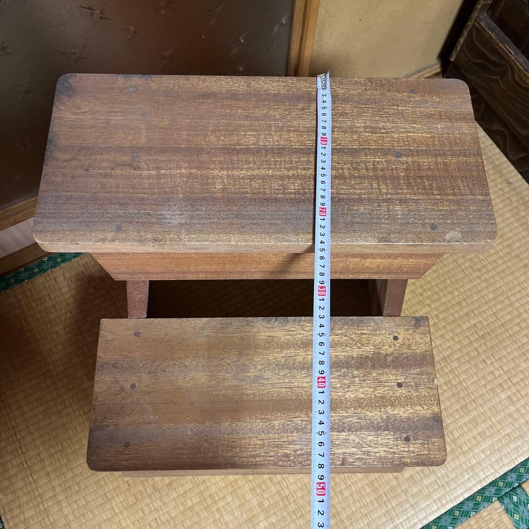 ヴィンテージ特大！ステップ