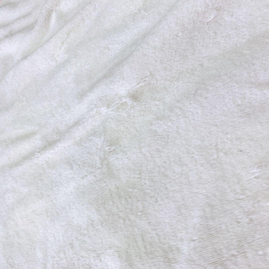 8A5 希少 CHANEL 大判ブランケット シャネル ビーチタオル BIG