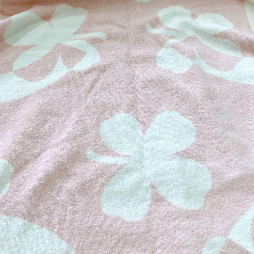 8A5 希少 CHANEL 大判ブランケット シャネル ビーチタオル BIG