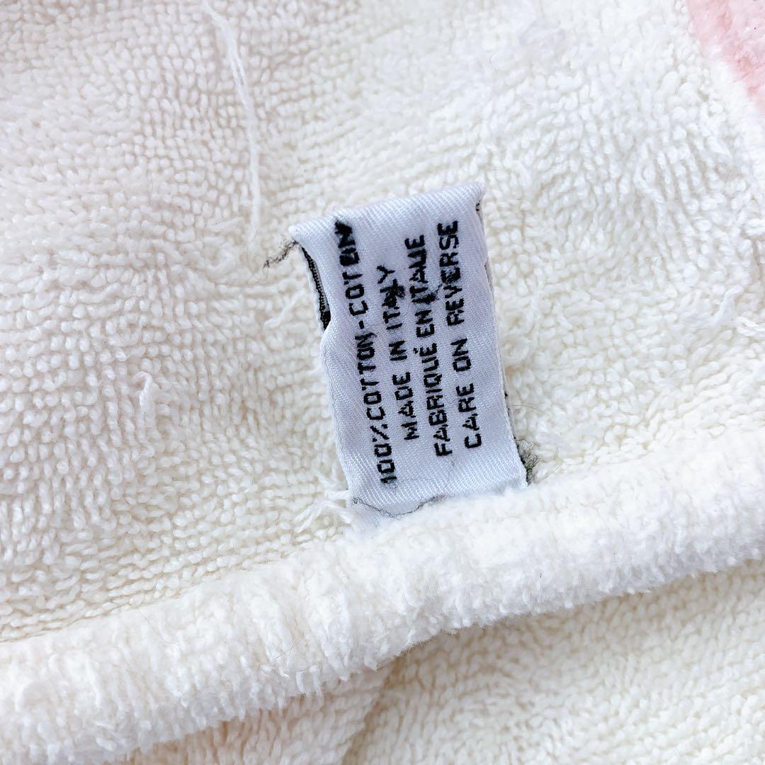 8A5 希少 CHANEL 大判ブランケット シャネル ビーチタオル BIG