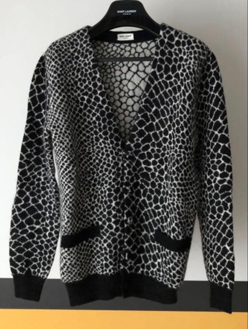 サンローランパリ/SAINT LAURENT PARIS カーディガン