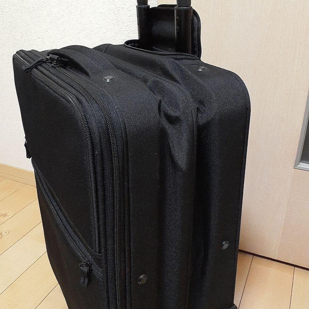 無印良品 キャリーケース　半分の厚みで収納できるソフトキャリー　３６L