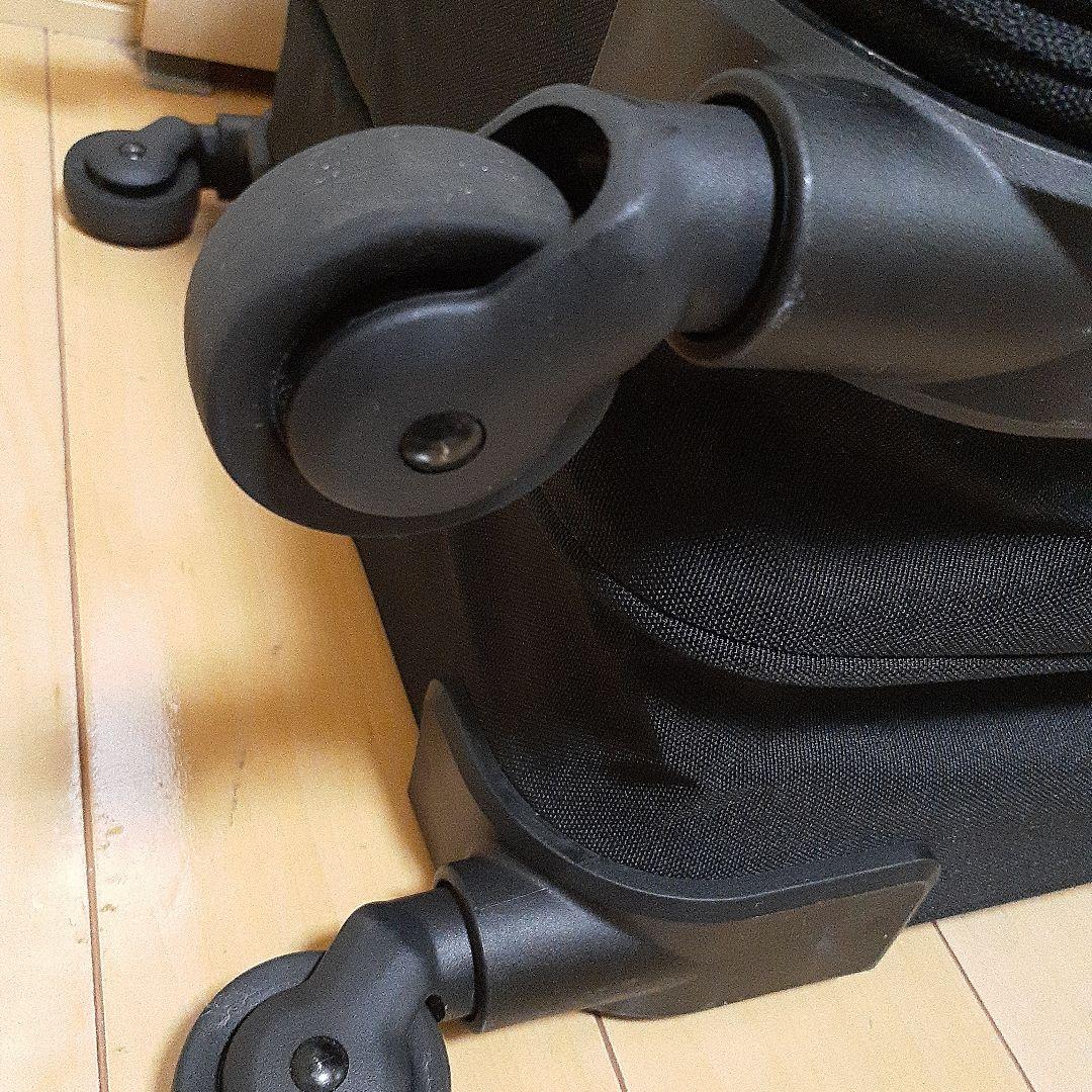 無印良品 キャリーケース　半分の厚みで収納できるソフトキャリー　３６L