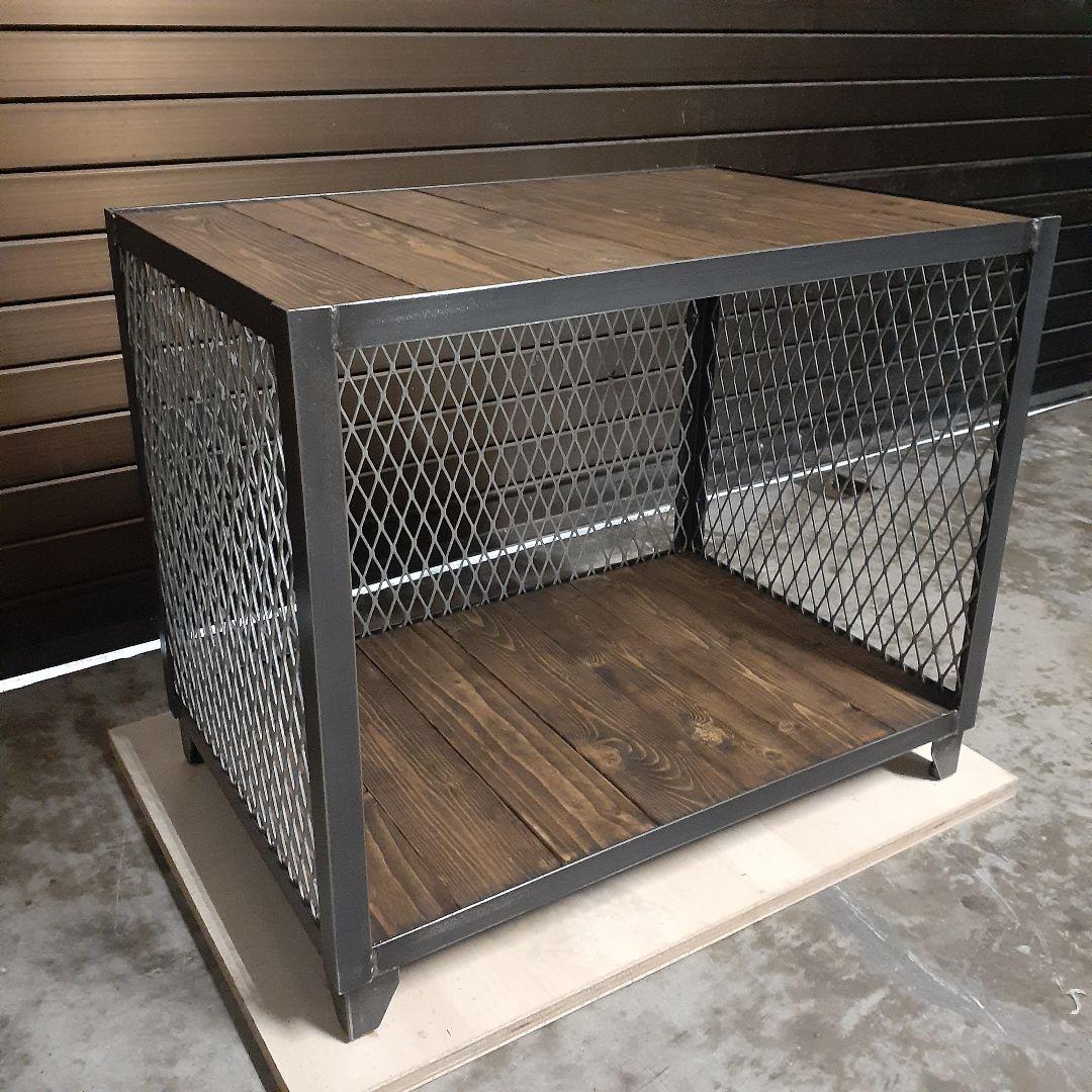 アイアン　シェルフ　ラック　インダストリアル　シューズラック　エキスパンドメタル