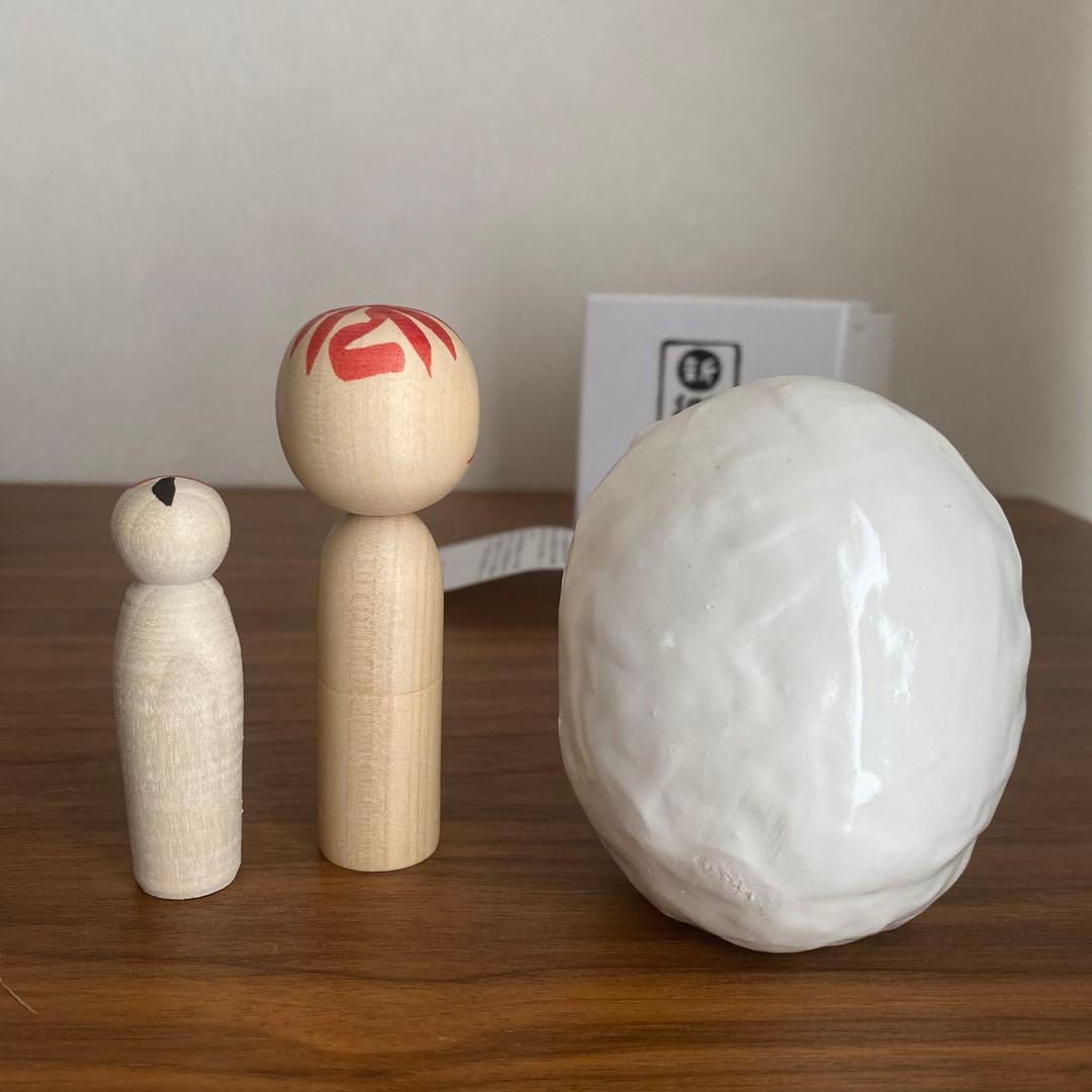 中川政七商店　にわか明太だるま　こけし