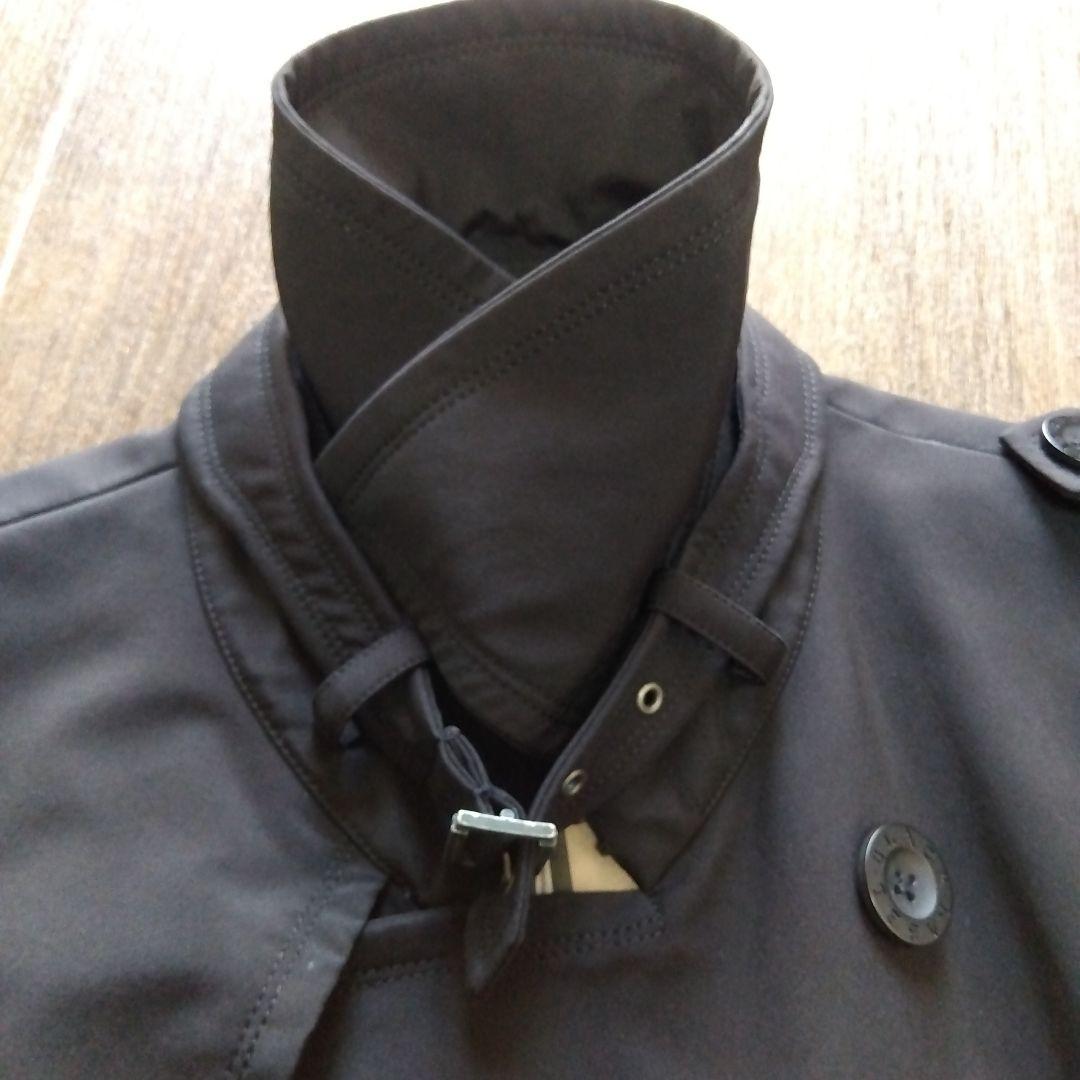 バーバリーブラックレーベル トレンチコート ノバチェック Lサイズ