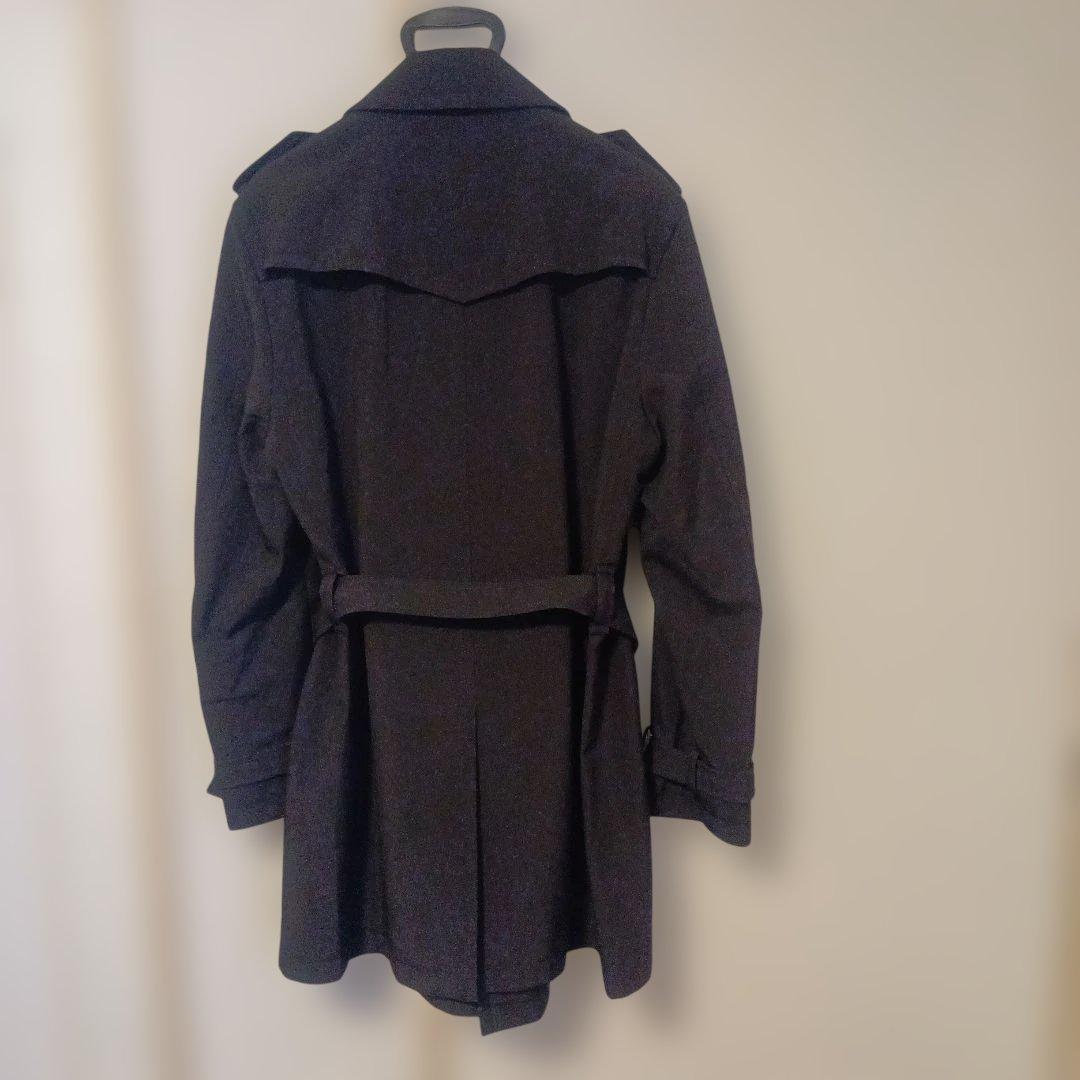 バーバリーブラックレーベル トレンチコート ノバチェック Lサイズ