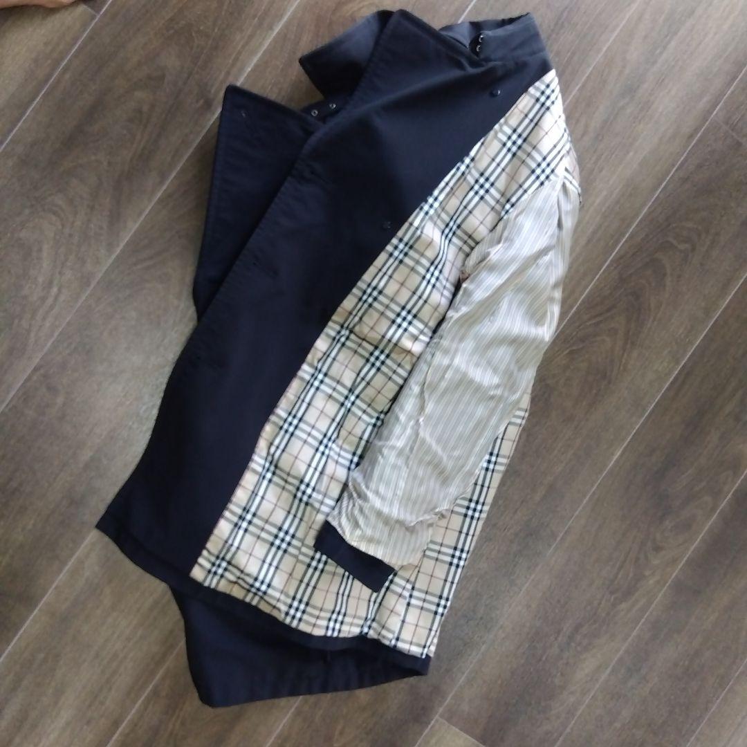 バーバリーブラックレーベル トレンチコート ノバチェック Lサイズ