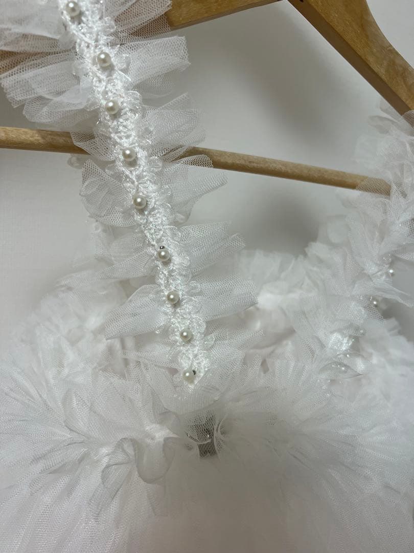 七五三　チュール被布