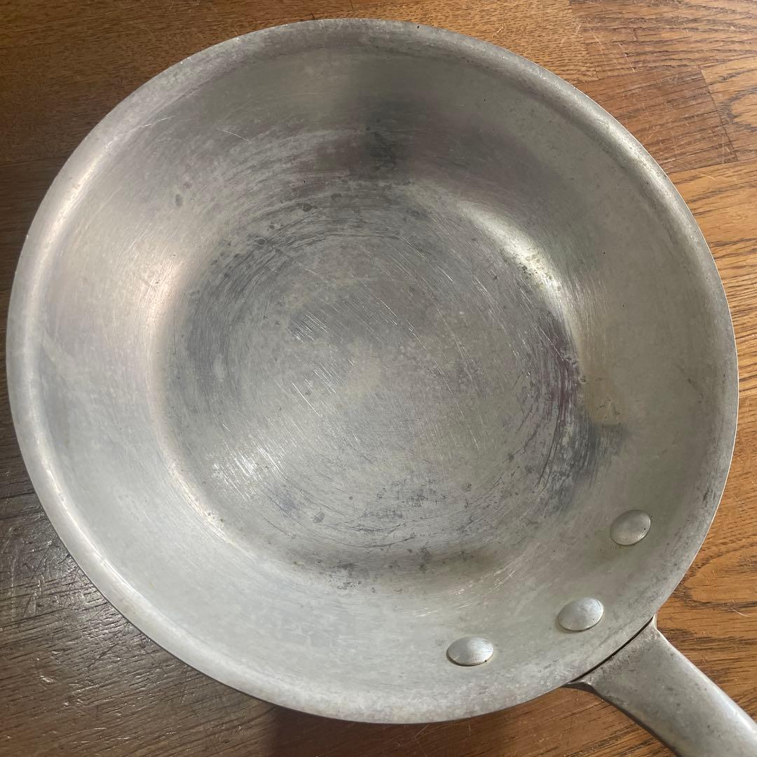 パスタ作りに最適♪AKAOアルミ製フライパン 4個セット 21cm 24cm