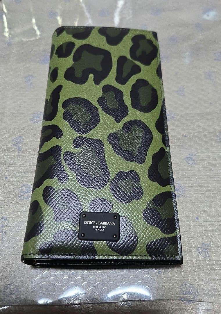 Dolce & Gabbana レオパード柄 長財布 ユニセックス