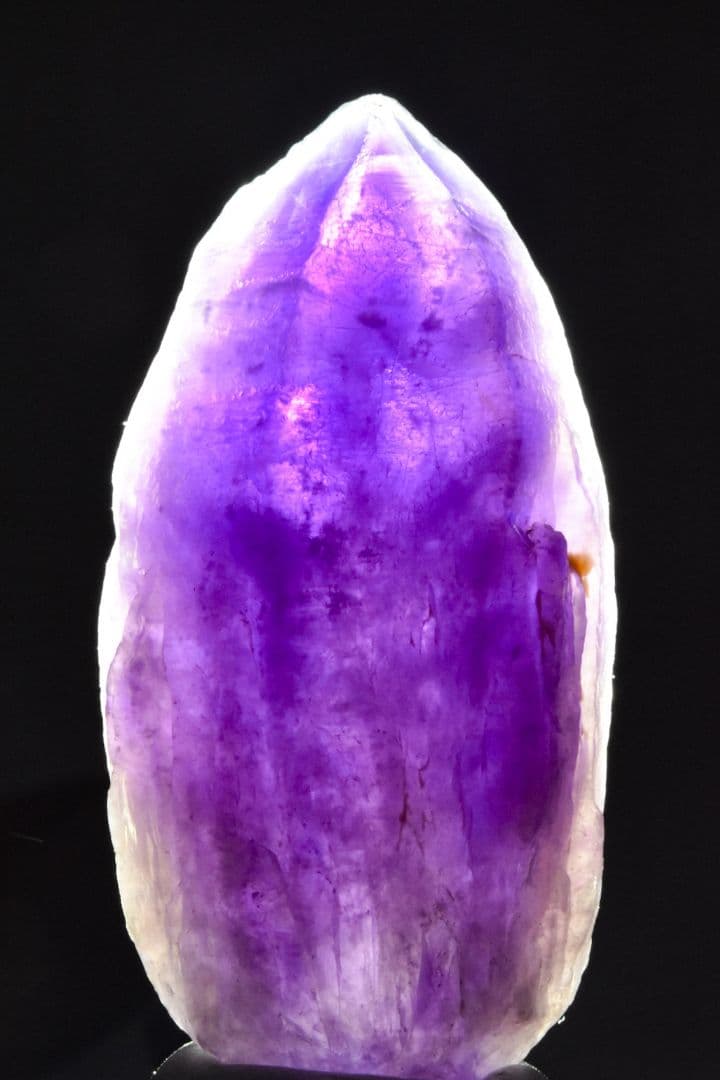 ナイジェリア Tutu cliffs産 アメジストポイント02