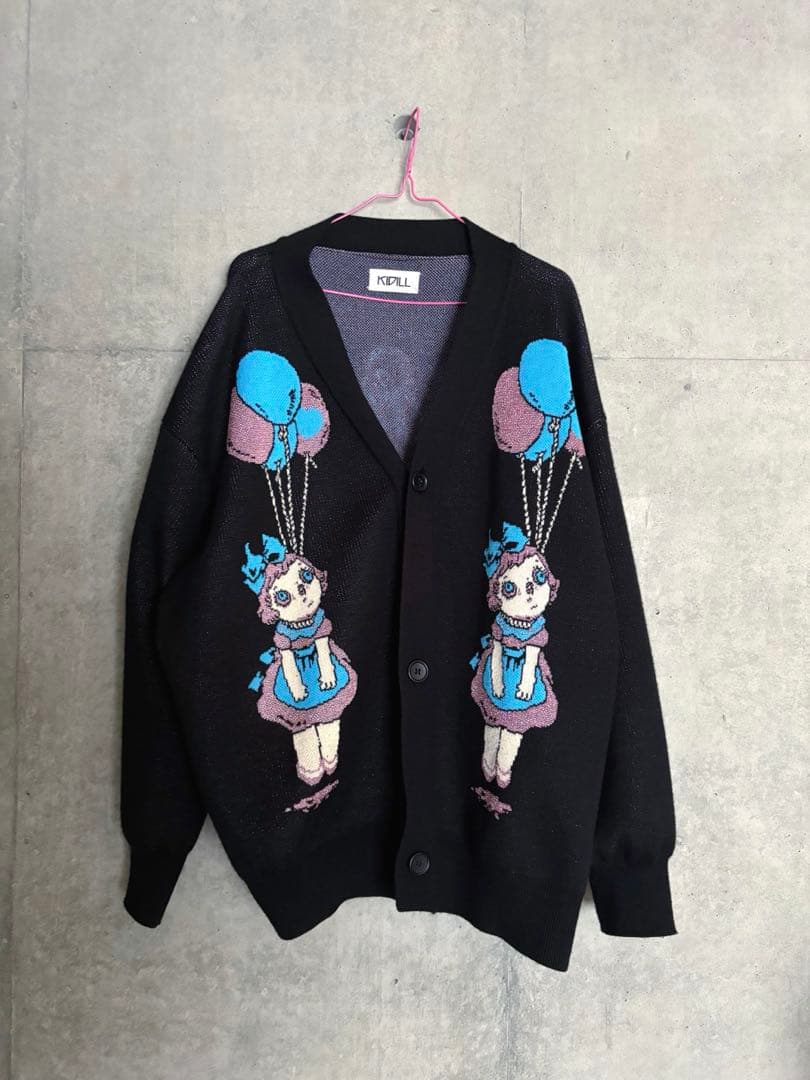 即完売 レア商品‼️KIDILL ラメカーディガン