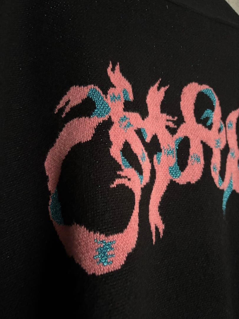 即完売 レア商品‼️KIDILL ラメカーディガン