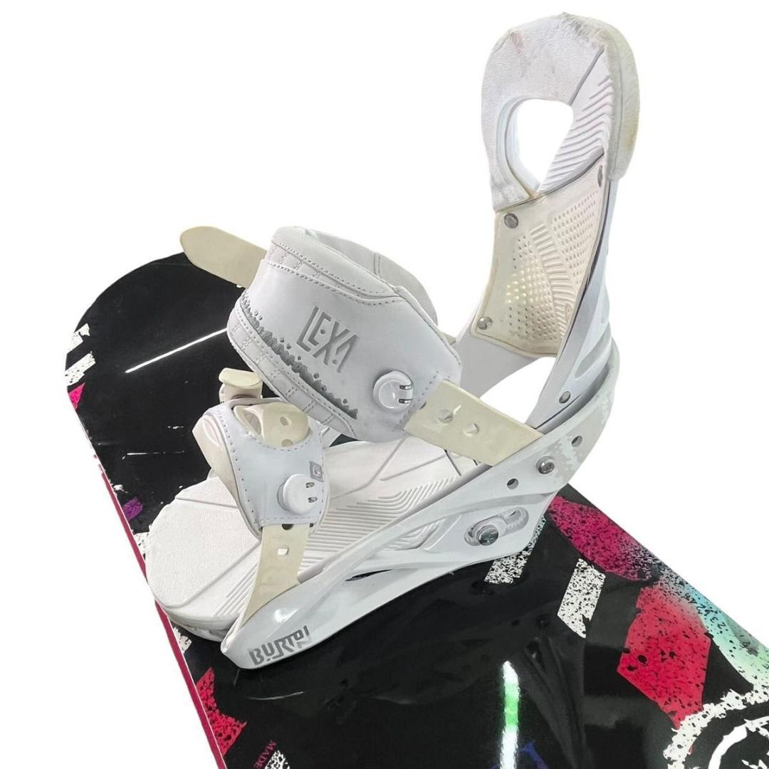 RICE28 スノーボード 136cm ビンディング BURTON Sサイズ