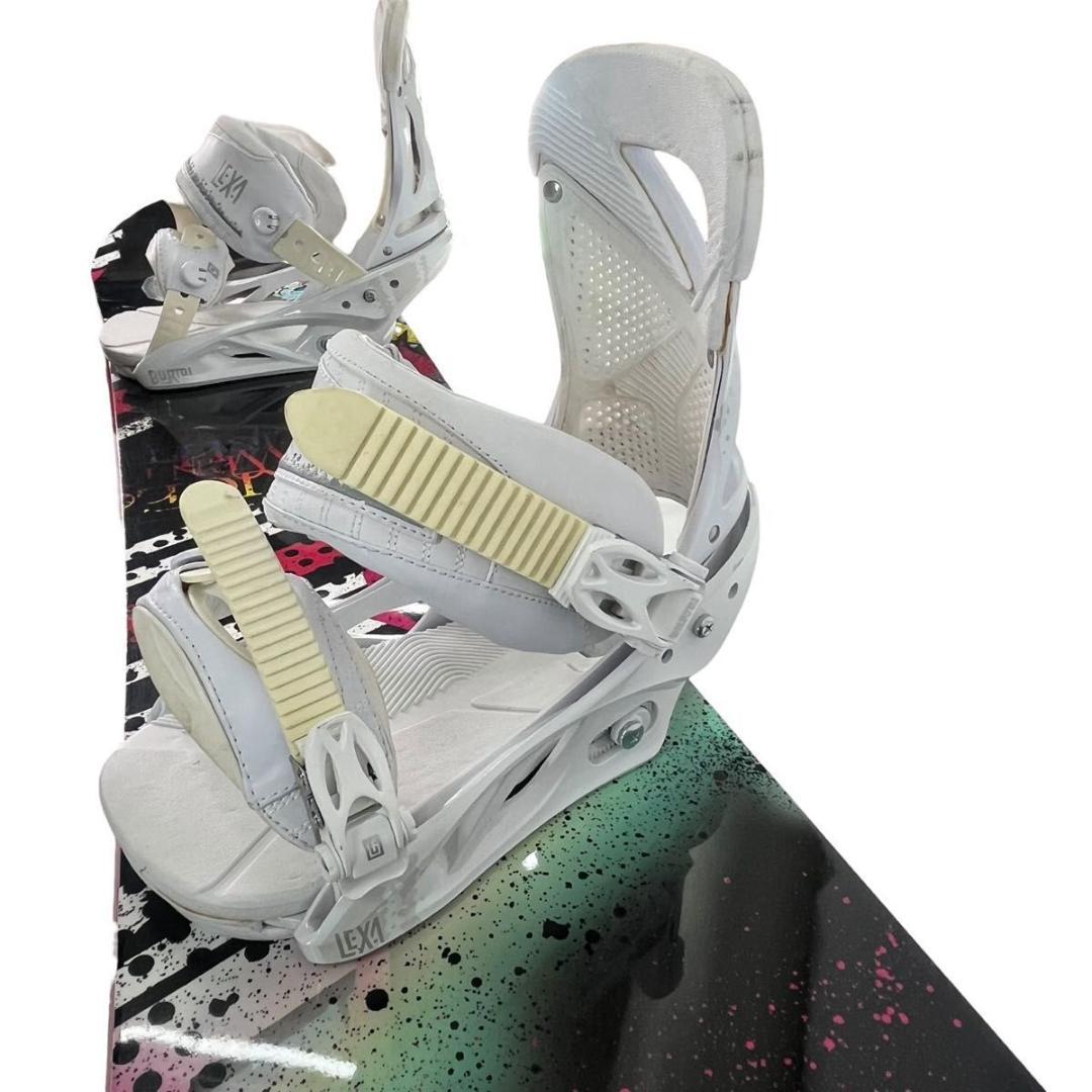 RICE28 スノーボード 136cm ビンディング BURTON Sサイズ