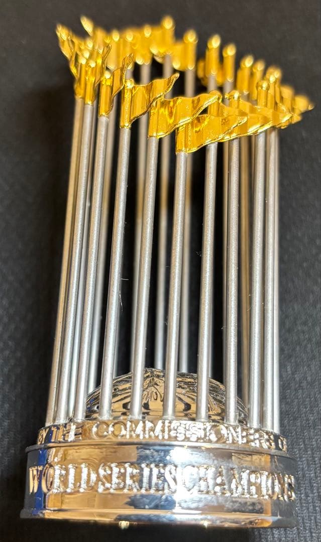 ⭐️期間限定価格⭐️大谷翔平 チャンピオンリング&ワールドチャンピオンミニトロフィー