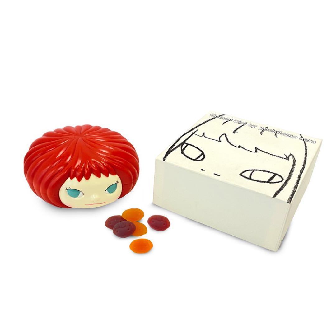 奈良美智 グミガール りんごっ娘　グミ無し