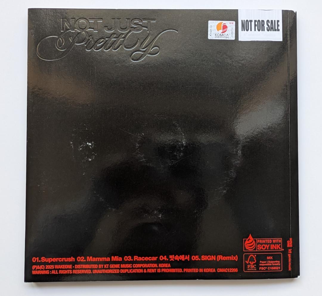 ★非売品◆直筆サインCD◆izna◆Not Just Pretty◆国内発送