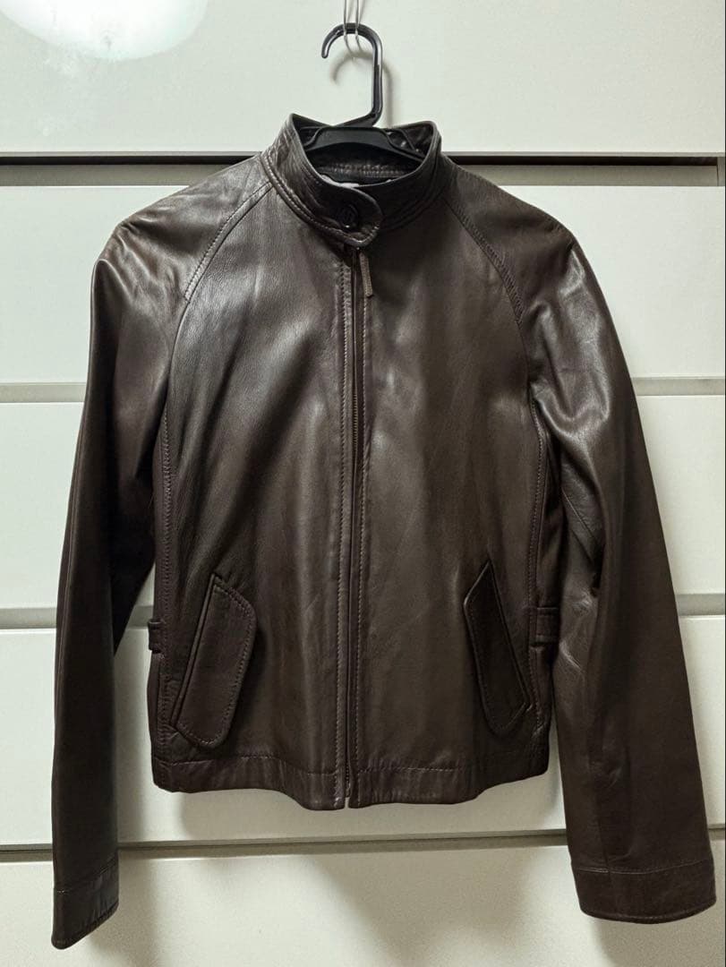 ポールスミス レザージャケット羊革