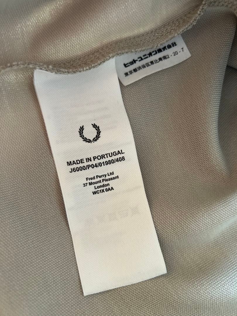 FRED PERRY/フレッドペリー TRACK JACKET