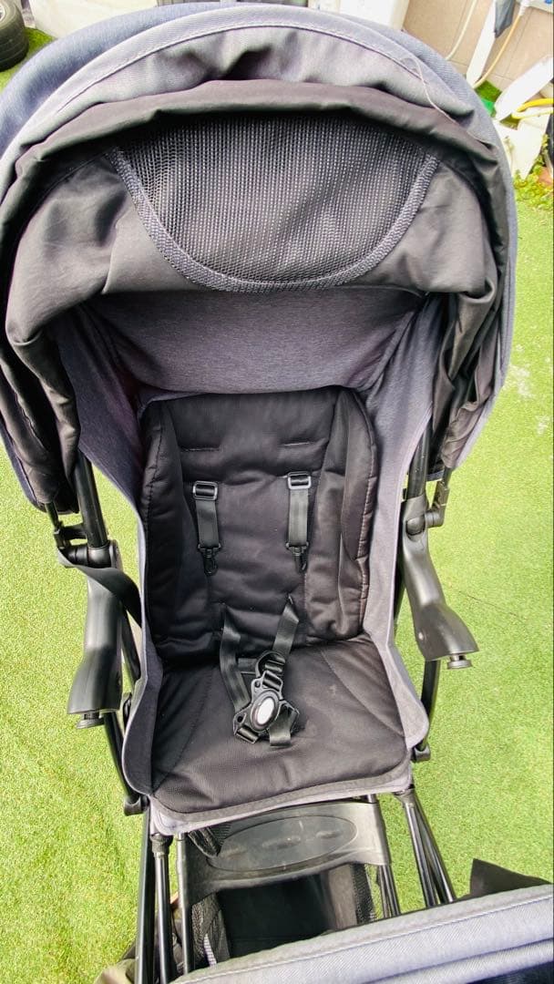 KATOJI ベビーカー 2人乗り