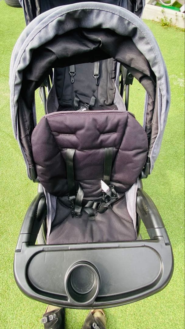 KATOJI ベビーカー 2人乗り