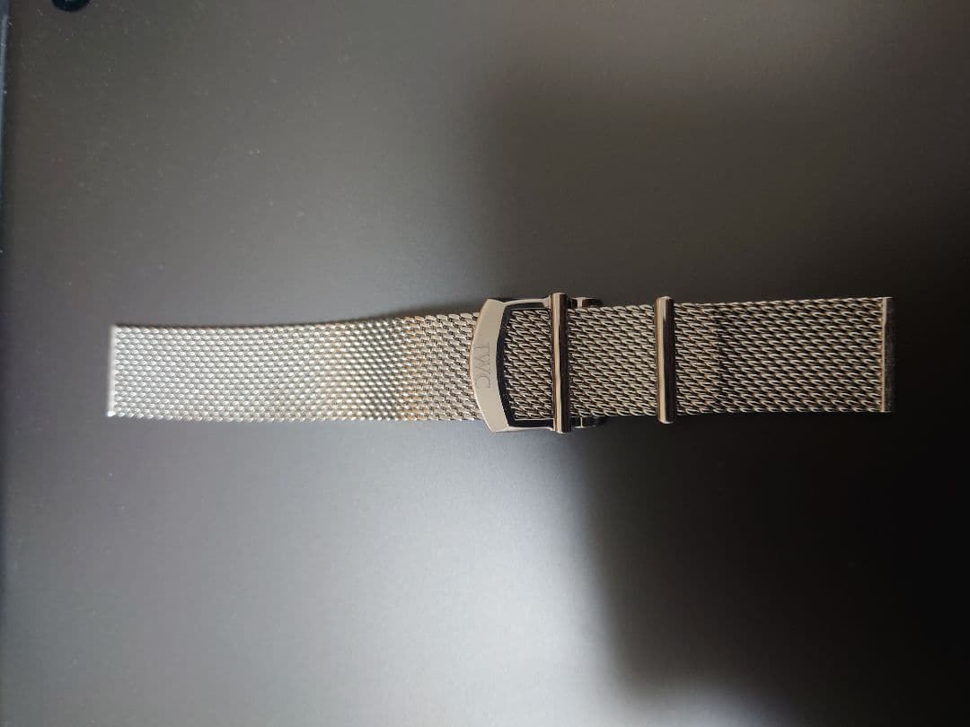 IWC　ポートフィノ　ミラネーゼブレス