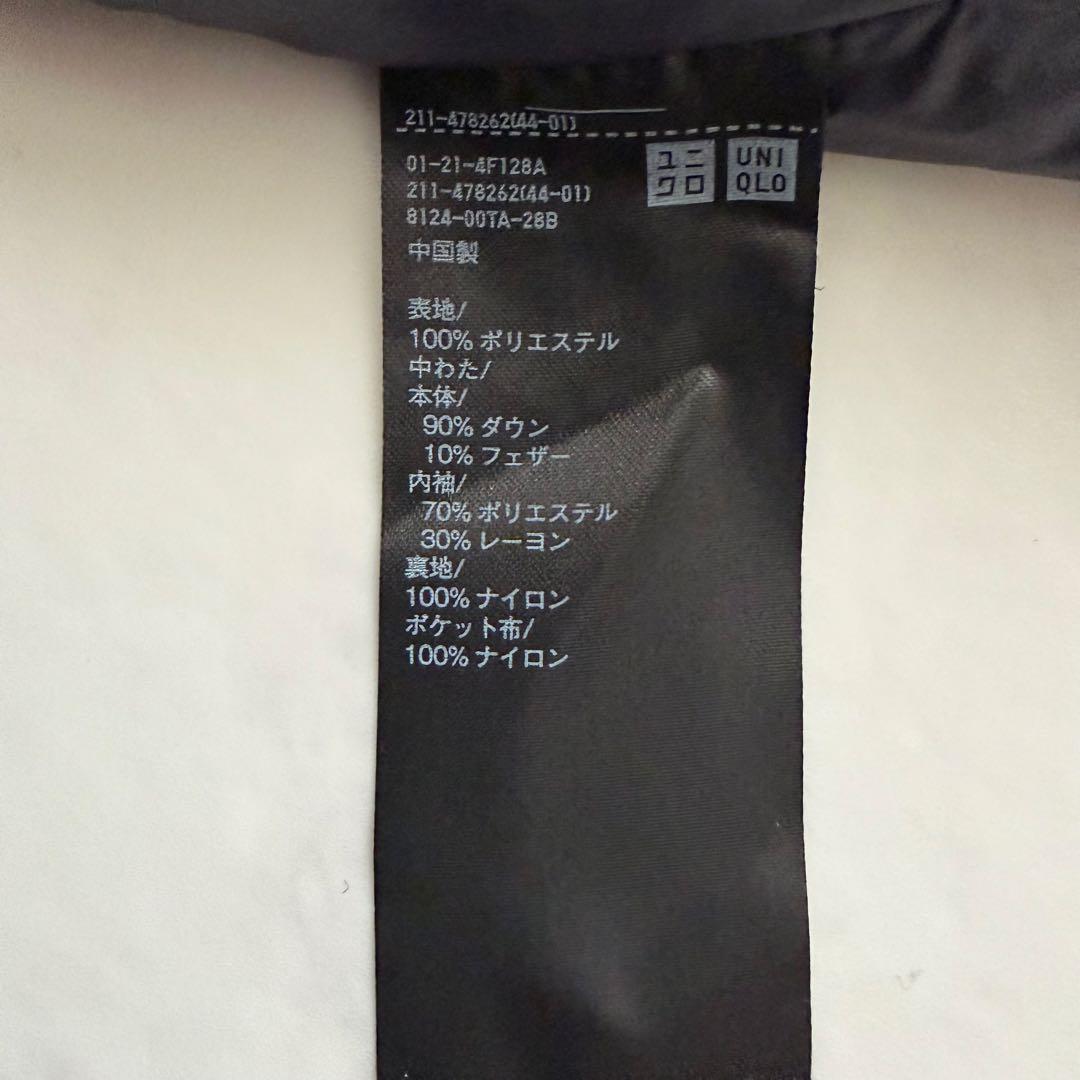 希少✨UNIQLO +j ハイブリッド ダウンジャケット ブラック M 復刻版