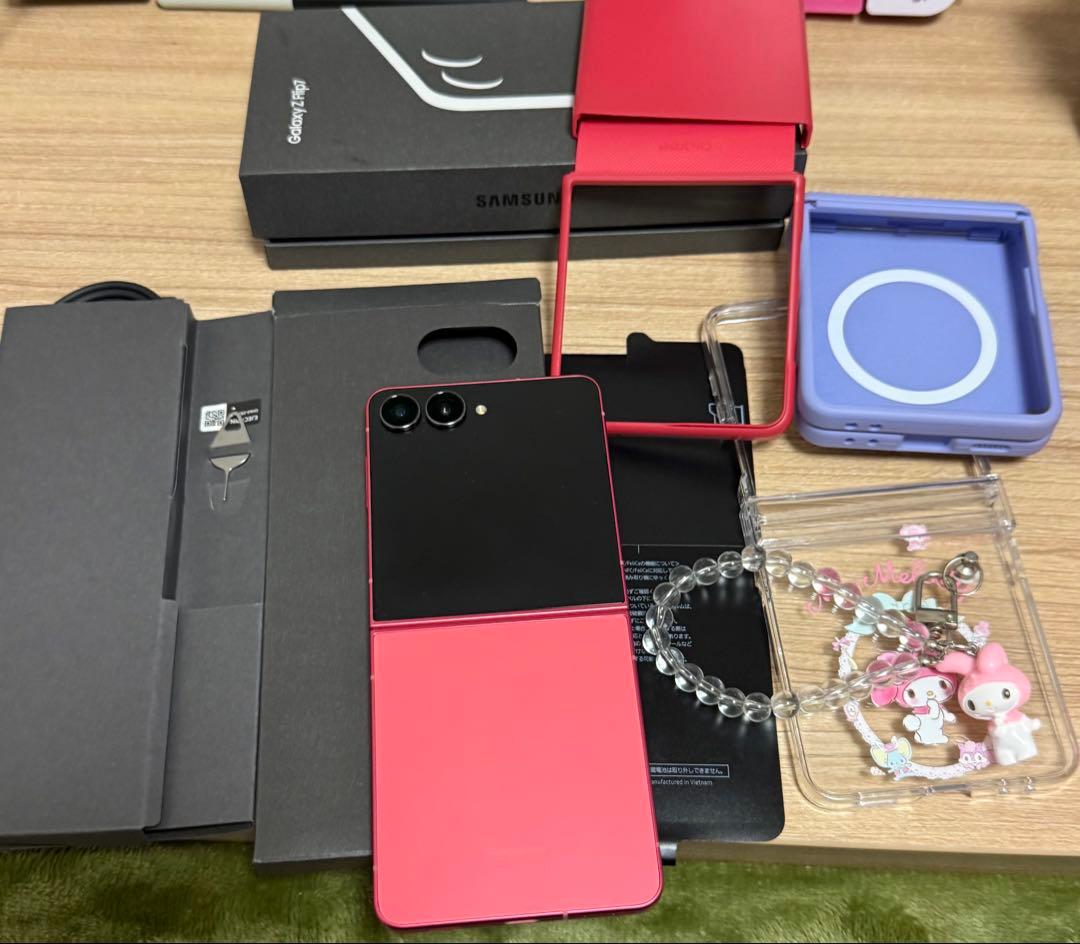 Samsung GALAXY z Flip7 256gb 国内版 Flip 7