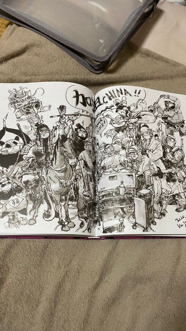 キム・ジョンギ 2022 Sketch Collection キムジョンギ