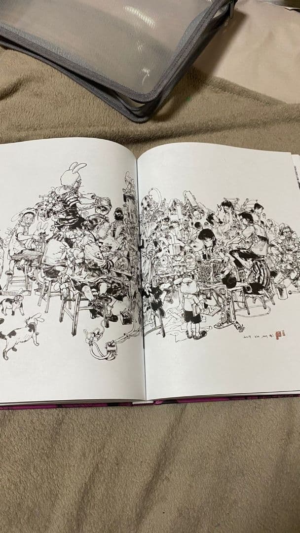 キム・ジョンギ 2022 Sketch Collection キムジョンギ