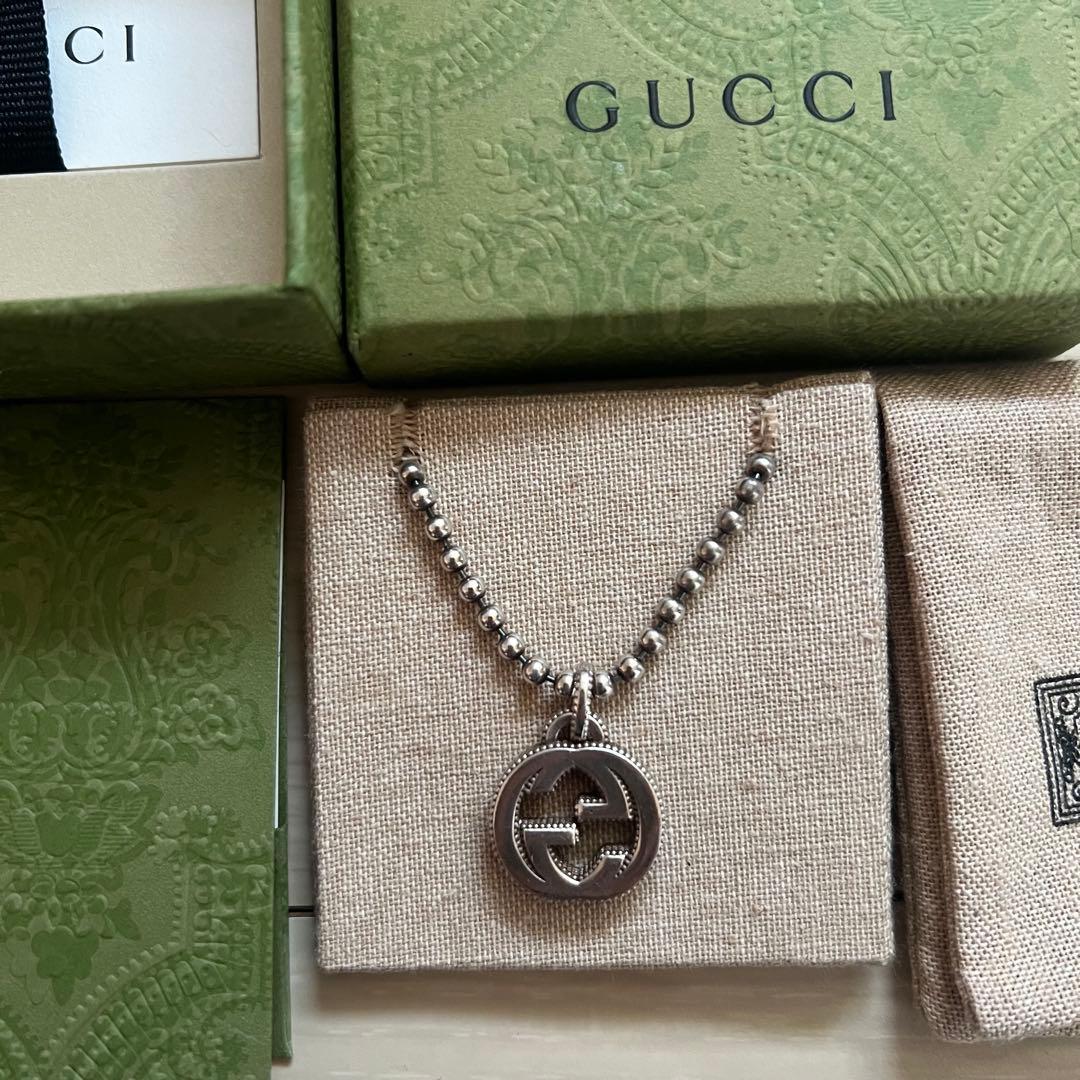 GUCCIネックレスAg925