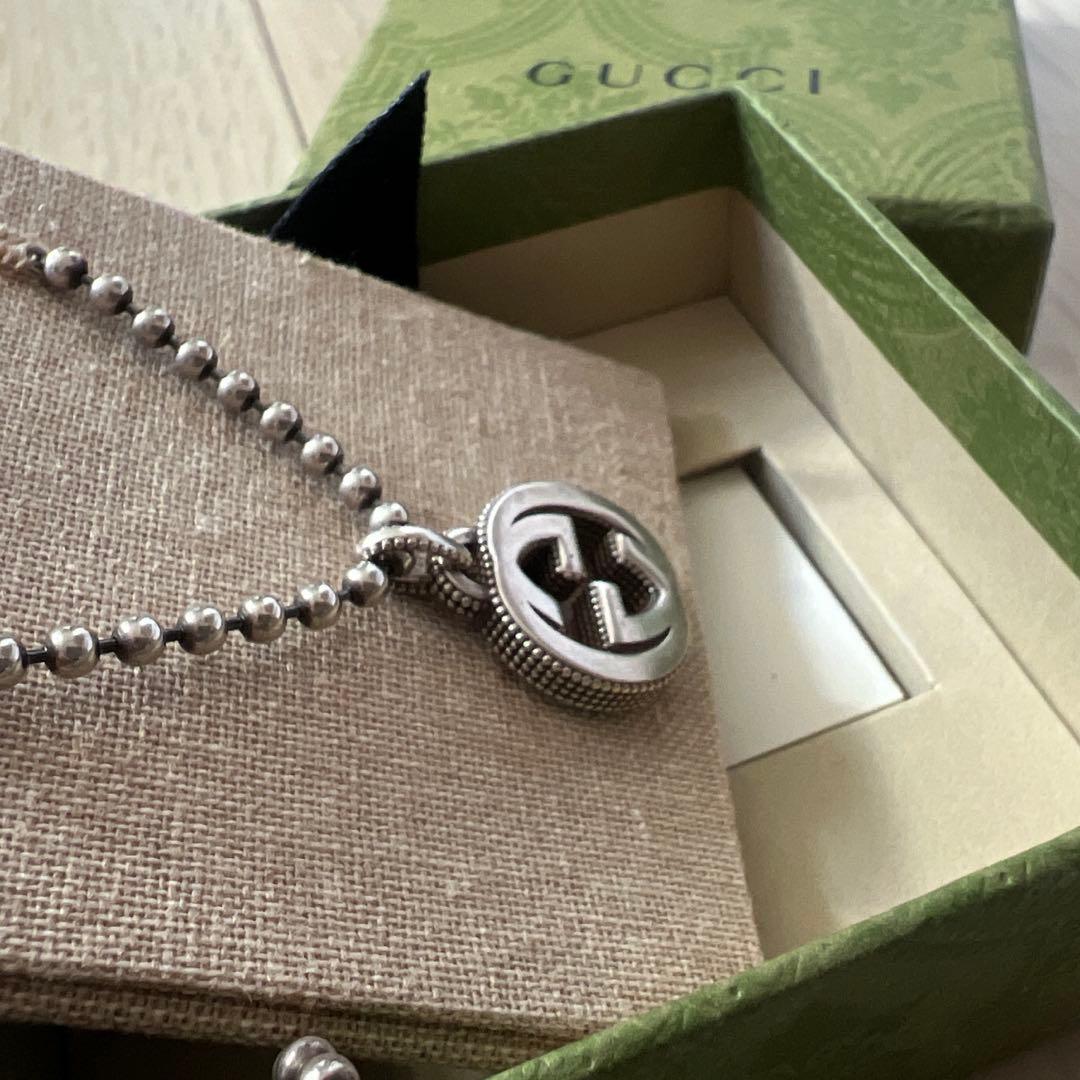 GUCCIネックレスAg925