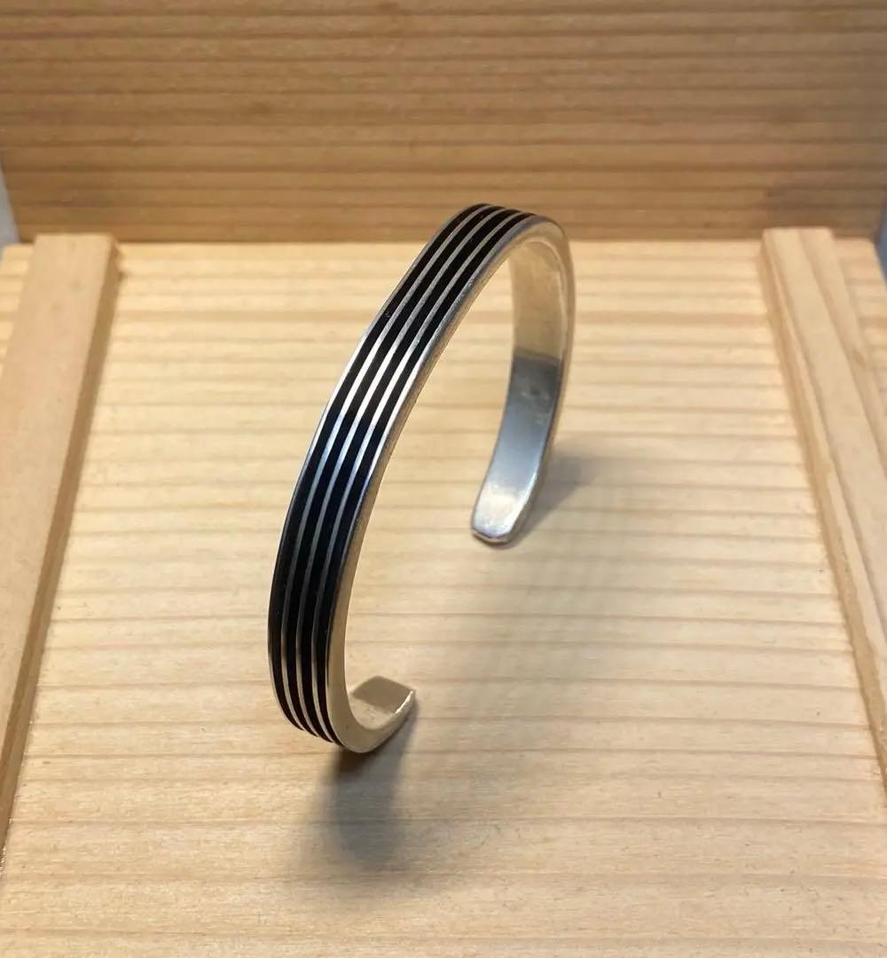 フランシスジョーンズFrancis Jonesナバホエッジプレートバングル