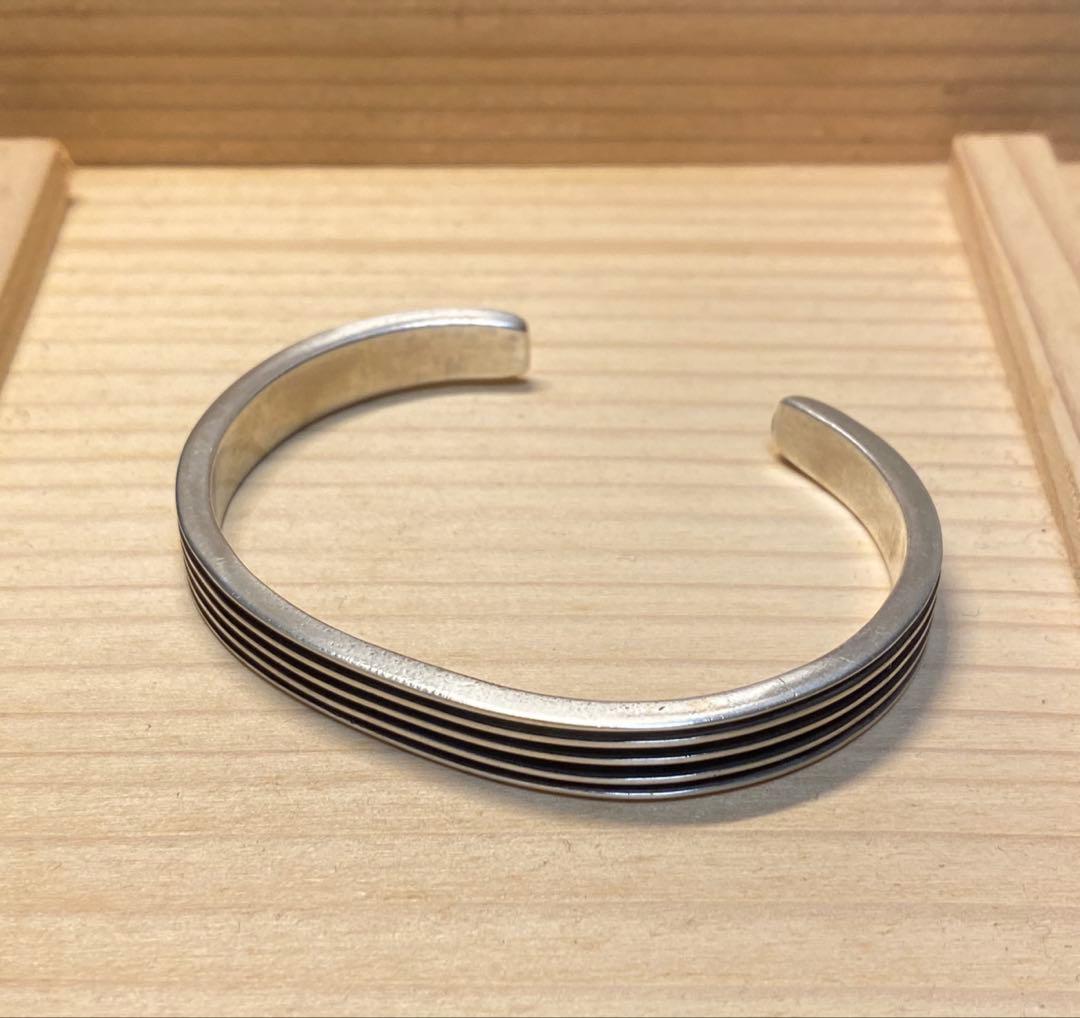 フランシスジョーンズFrancis Jonesナバホエッジプレートバングル