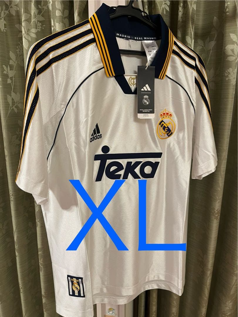 レアル・マドリード 99-00 ユニフォーム ジャパンXLサイズ